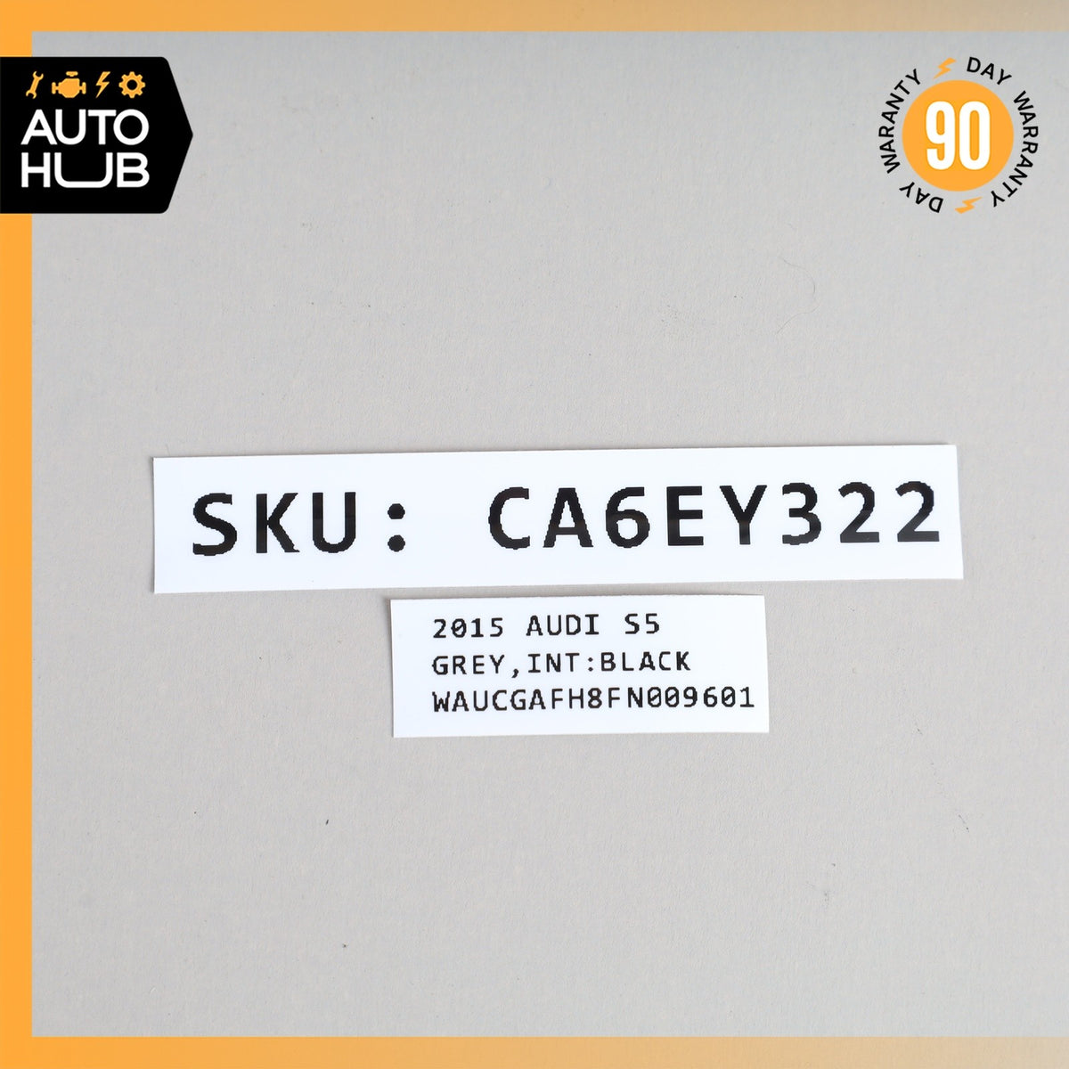 13-17 Audi B8.5 S5 A5 Front Right or Left Seat Lumbar Control Switch OEM 80k - photo 8