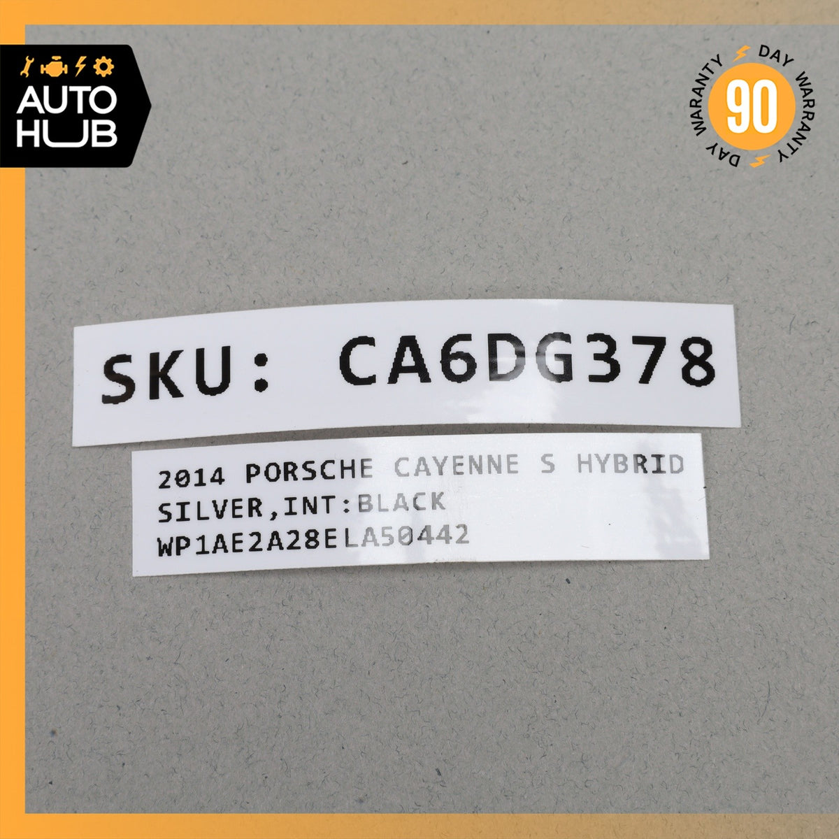 Porsche Cayenne 958 Garage Opener Module Unit 8K0907410C OEM - photo 7