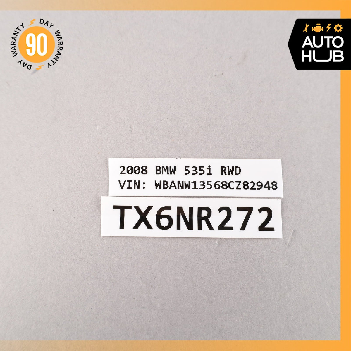 04-10 BMW E60 535i 550i 528i Front Right or Left Seat Memory Control Module OEM - photo 10