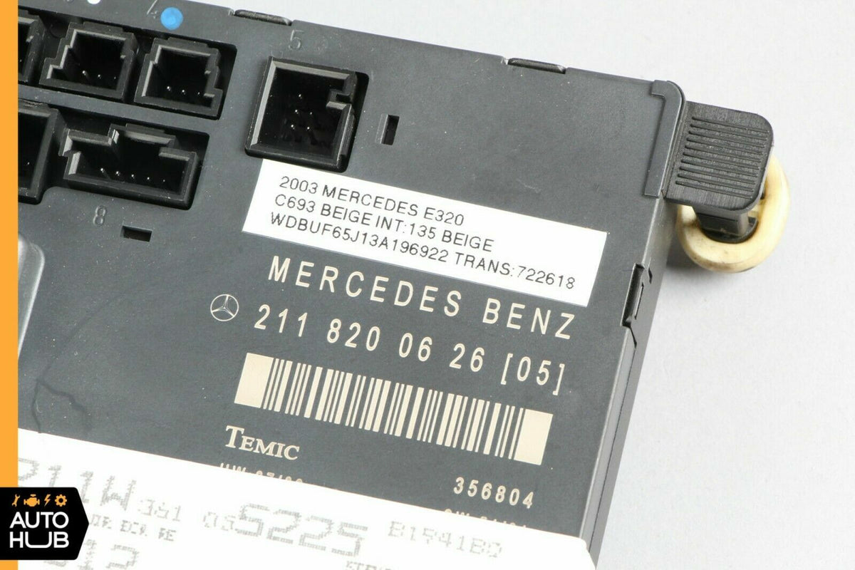 03-09 Mercedes W211 E320 E350 Front Right Passenger Door Control Module OEM - photo 11