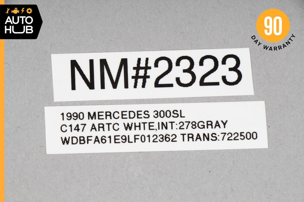 90-95 Mercedes R129 300SL S500 Hazard Warning Light Switch Button 1298201010 OEM - photo 8