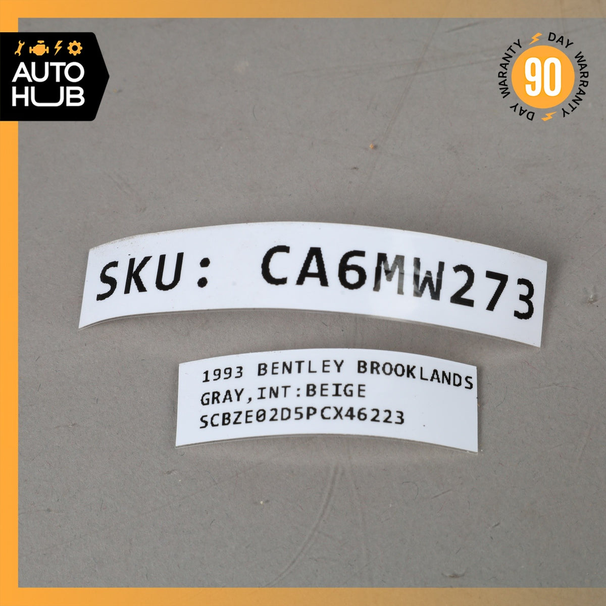 90-93 Bentley Brooklands RR Spirit Under Dash Dashboard Left Knee Cover Trim OEM - photo 11