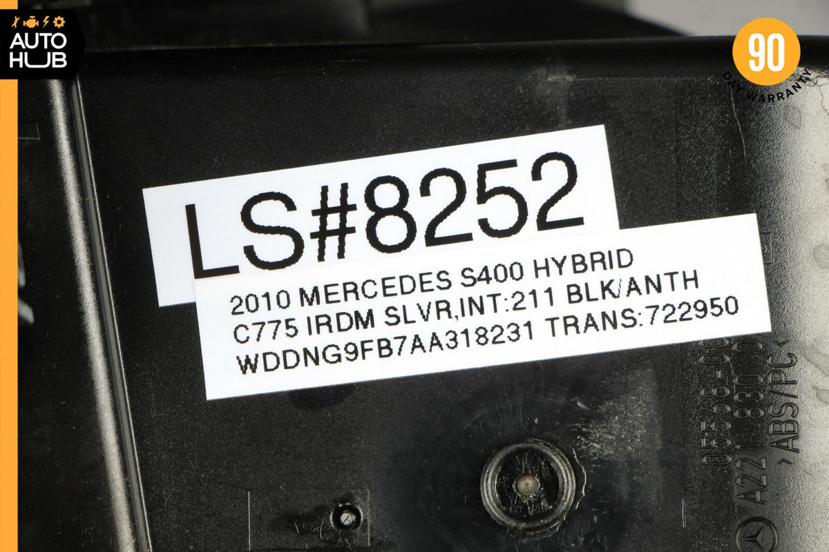 07-14 Mercedes W221 S400 CL550 Dashboard Dash AC A/C Air Vent Right Black OEM - photo 12
