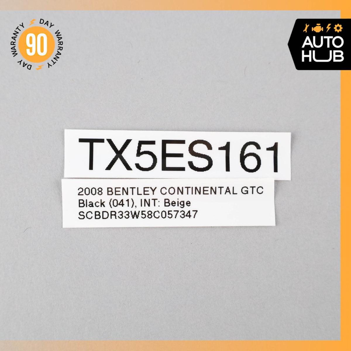 03-12 Bentley Continental GTC GT ESP PDC Button Switch Control OEM - photo 8