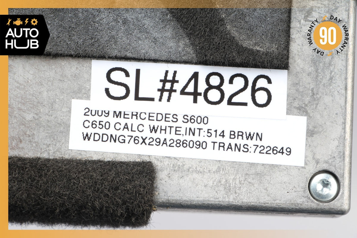 07-14 Mercedes W221 S600 CL550 Voice Language Communication Control Module OEM - photo 7