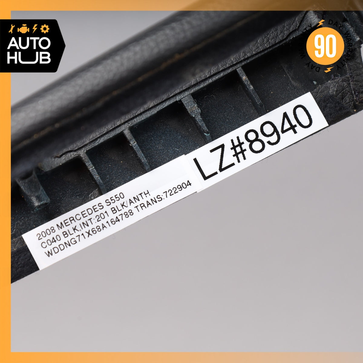 07-13 Mercedes W221 S550 S400 Master Window Control Switch Bezel Trim Black OEM - photo 12