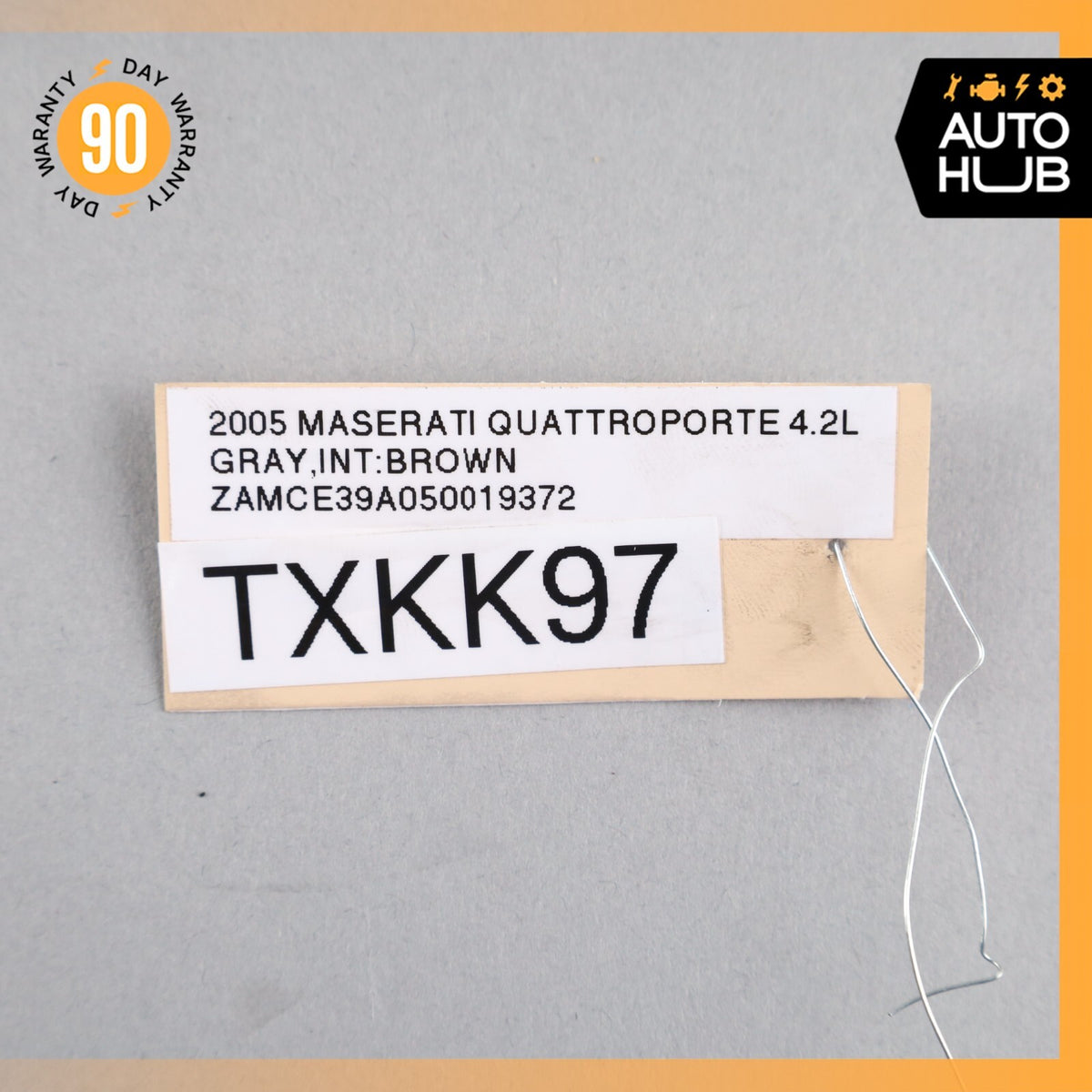 02-07 Maserati Quattroporte 4200 F1 Transmission Hydraulic Hose Oil Line OEM 29k - photo 17