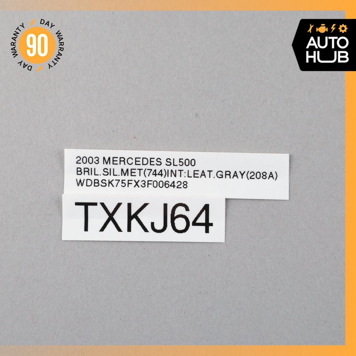03-08 Mercedes R230 SL500 SL55 AMG Console ESP Distronic Control Switch OEM - photo 13