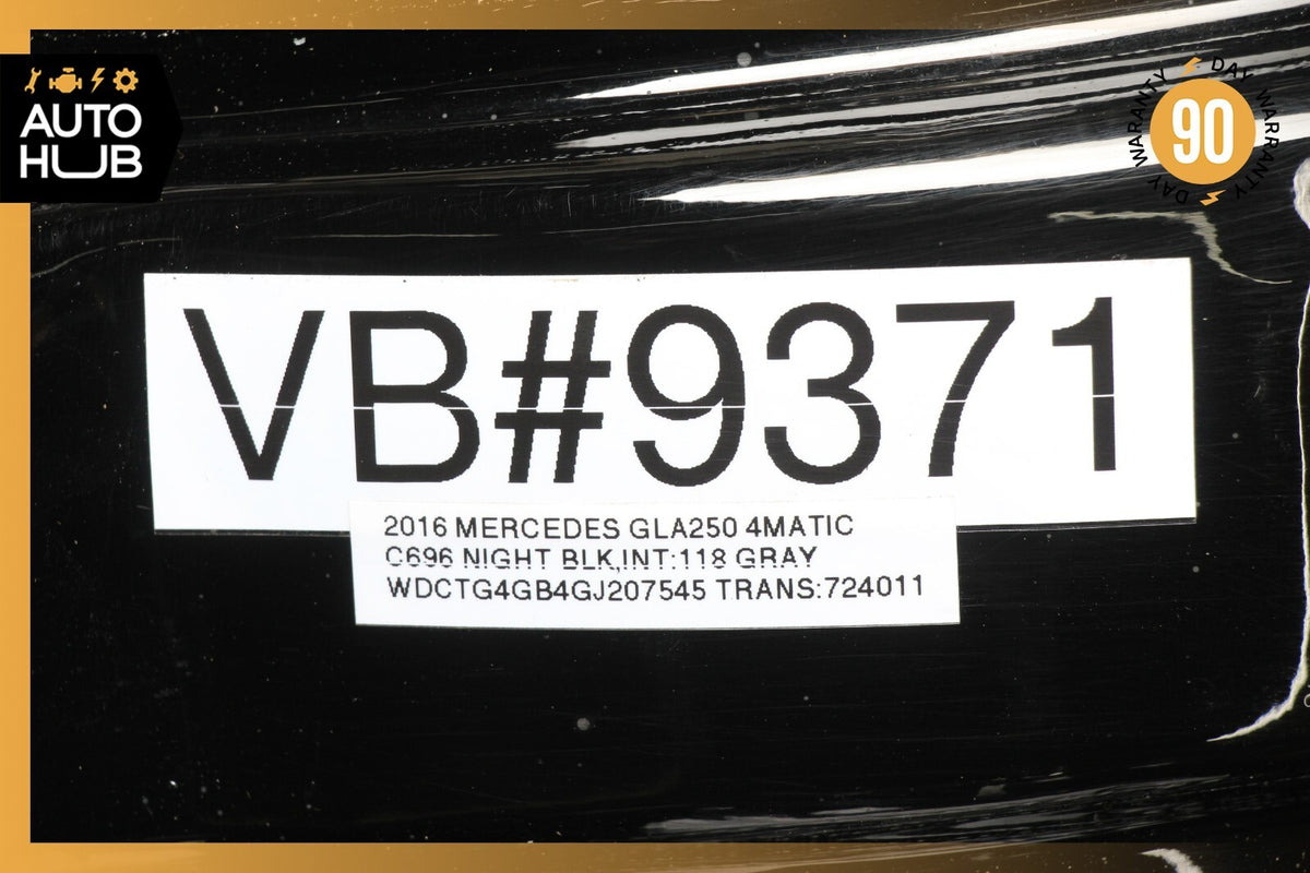 15-20 Mercedes X156 GLA250 GLA45 Front Left Frame Apron Beam Inner Fender Panel - photo 12