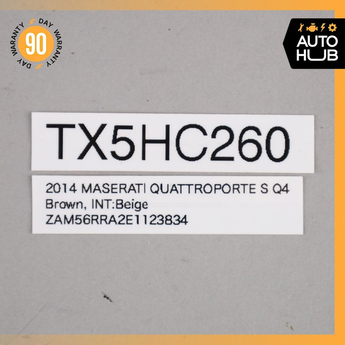 14-17 Maserati Quattroporte M156 GTS Keyless Entry RF Hub Control Module ECU OEM - photo 10