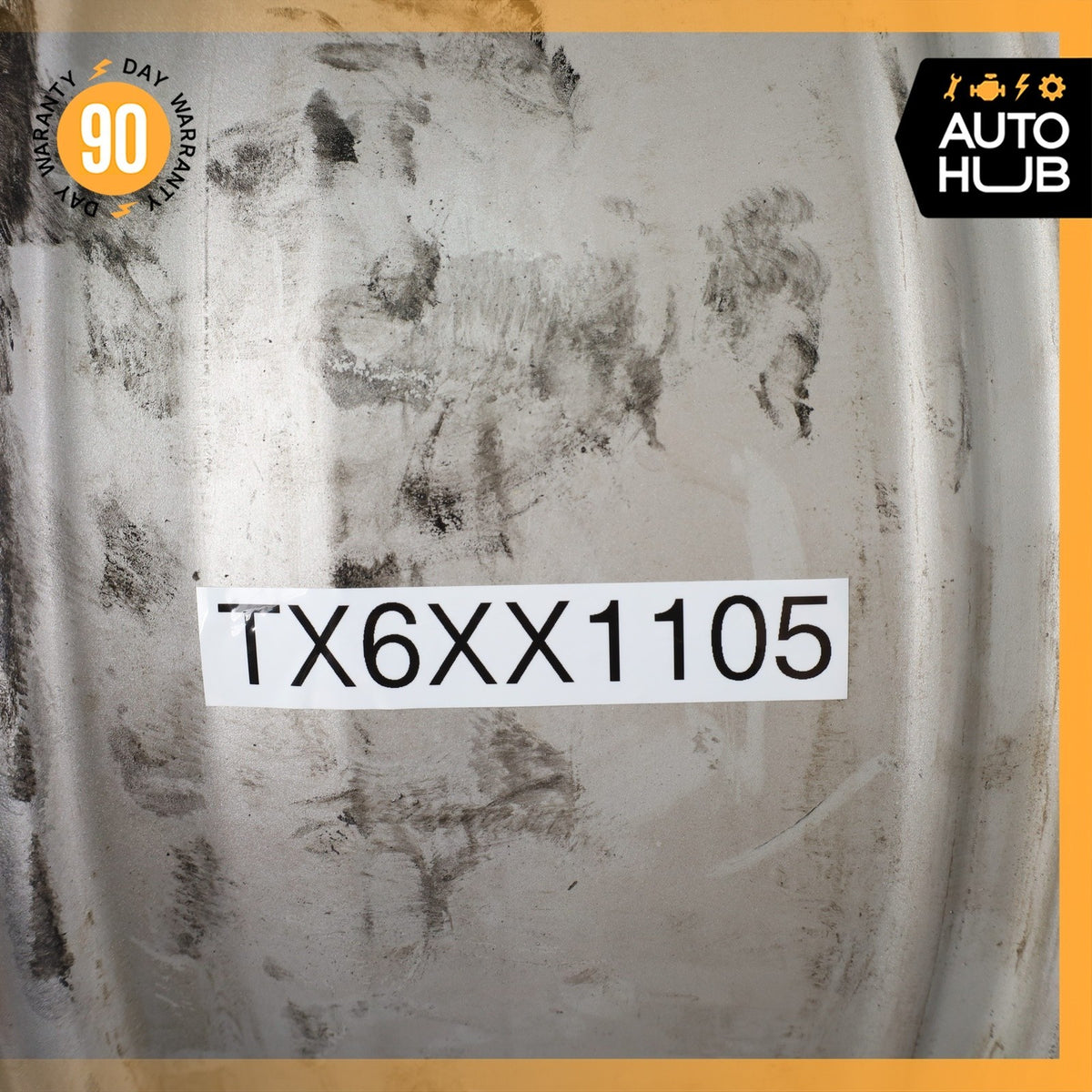 Mercedes W211 E350 E55 CLS55 AMG 9 x 18 18" Rear Wheel Rim 2114016702 OEM - photo 21