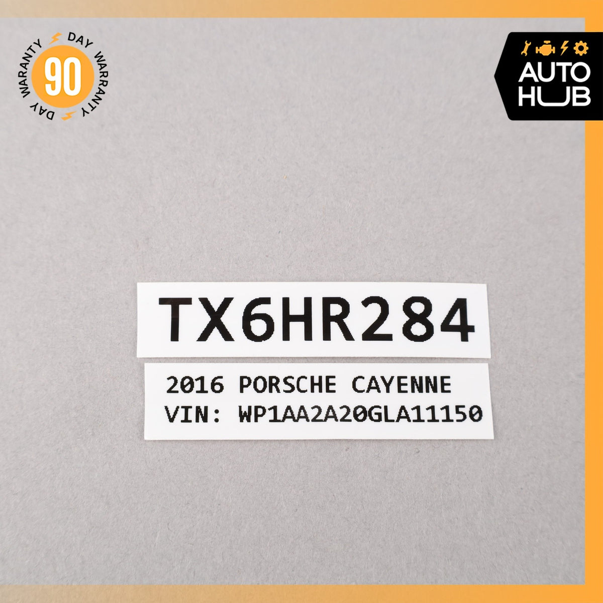Porsche Cayenne 958 Headlight Head Light Lamp Switch Control 7P5941531F OEM - photo 8