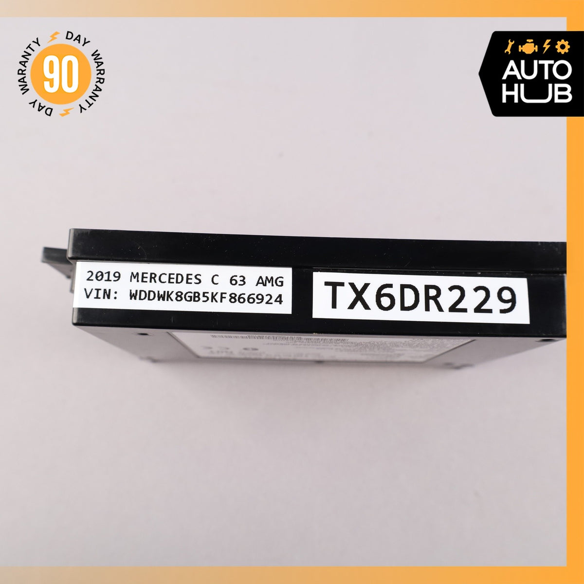 15-23 Mercedes W205 C63 C43 AMG Bluetooth Telematic Control Module OEM 43k - photo 10