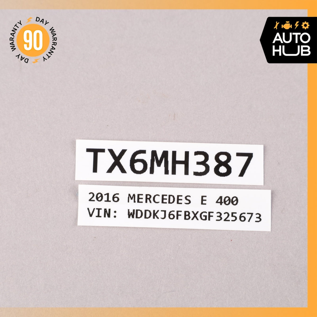 Mercedes W207 E400 M276 Engine Motor Cover Trim Panel OEM - photo 19