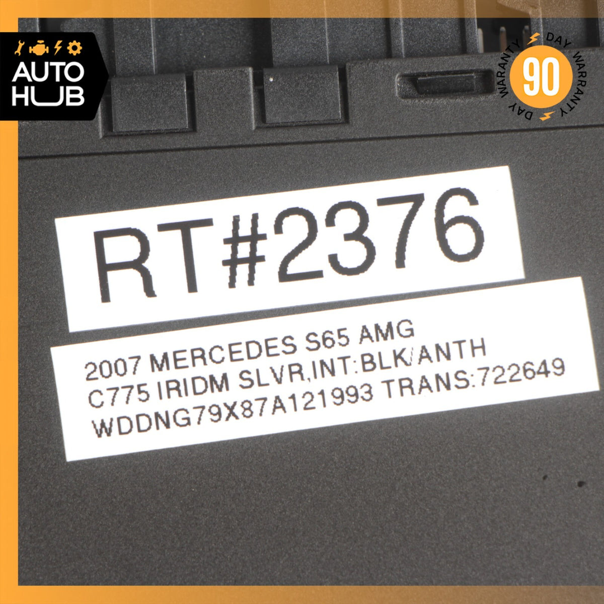 07-10 Mercedes W221 S65 S600 Front Left or Right Seat Contour Control Module OEM - photo 11