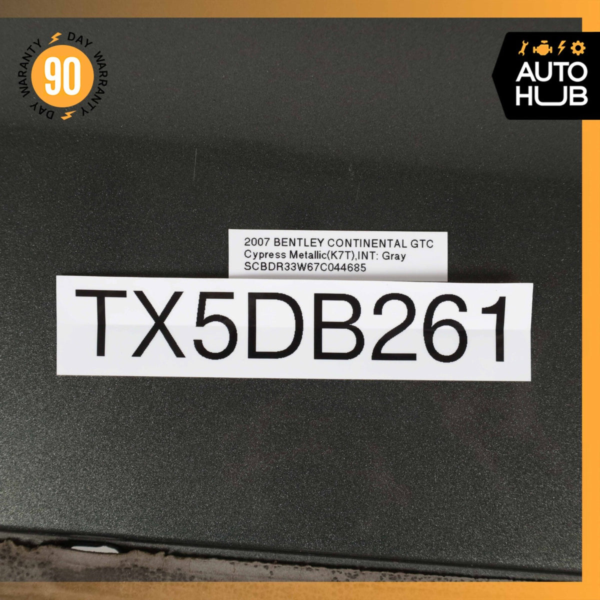 07-11 Bentley Continental GTC Left Driver Side Skirt Rocker Panel OEM - photo 13