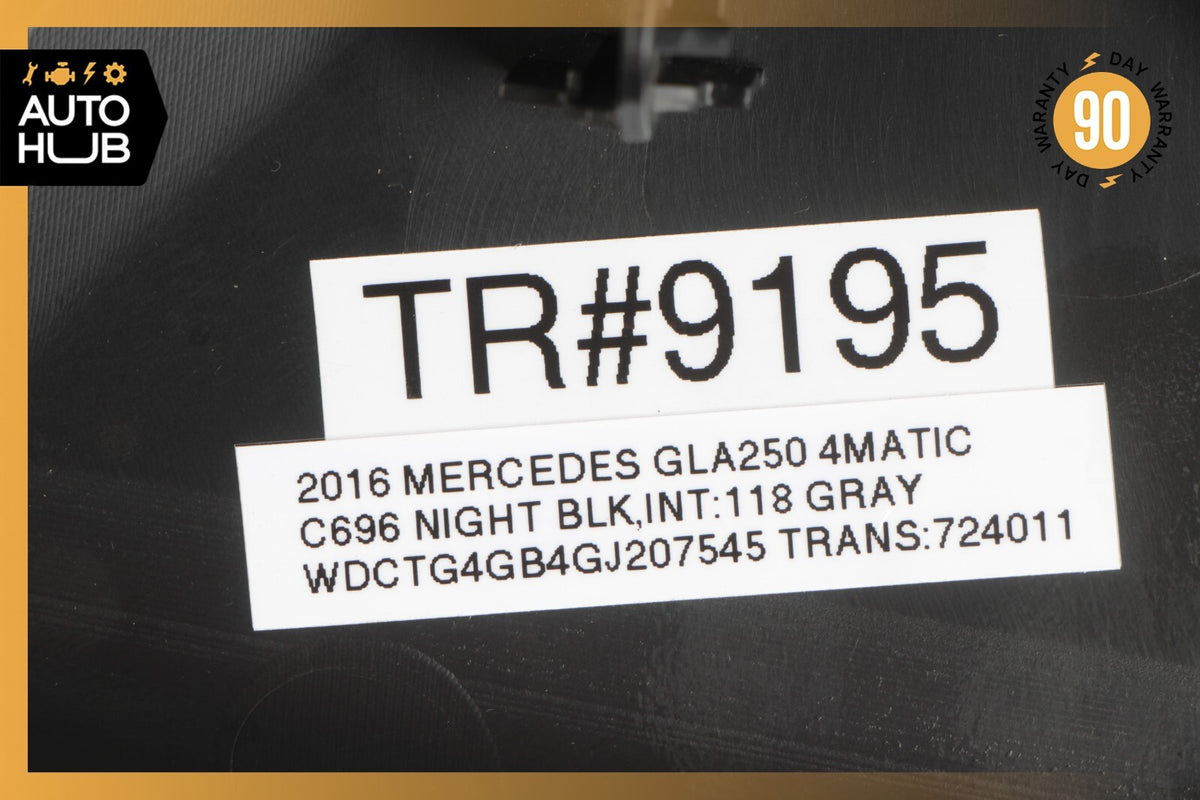 15-20 Mercedes X156 GLA250 GLA45 Left Dashboard Dash Cover Panel Trim OEM 24k - photo 12