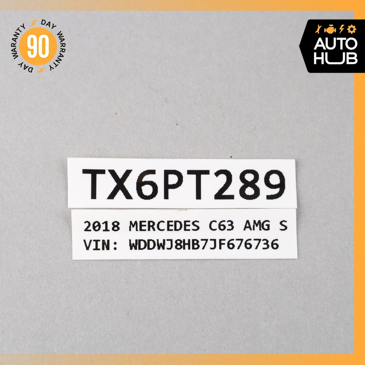 15-23 Mercedes W205 C63 AMG S Front Left Side Spindle Knuckle Hub OEM - photo 14