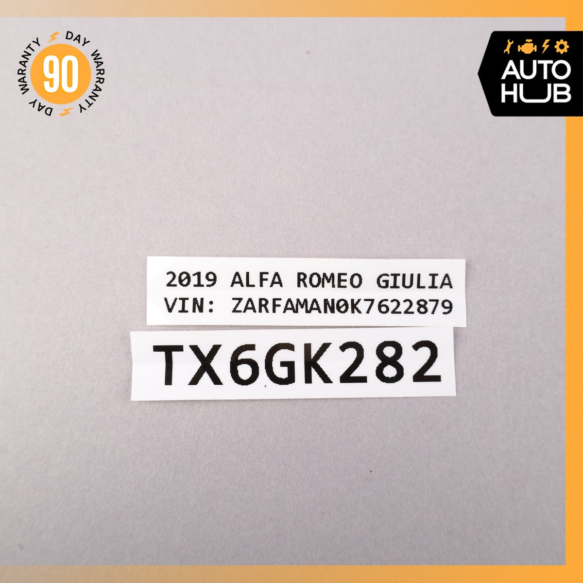 17-26 Alfa Romeo 952 Giulia Front Left Side Exterior Door Handle OEM 56k - photo 17