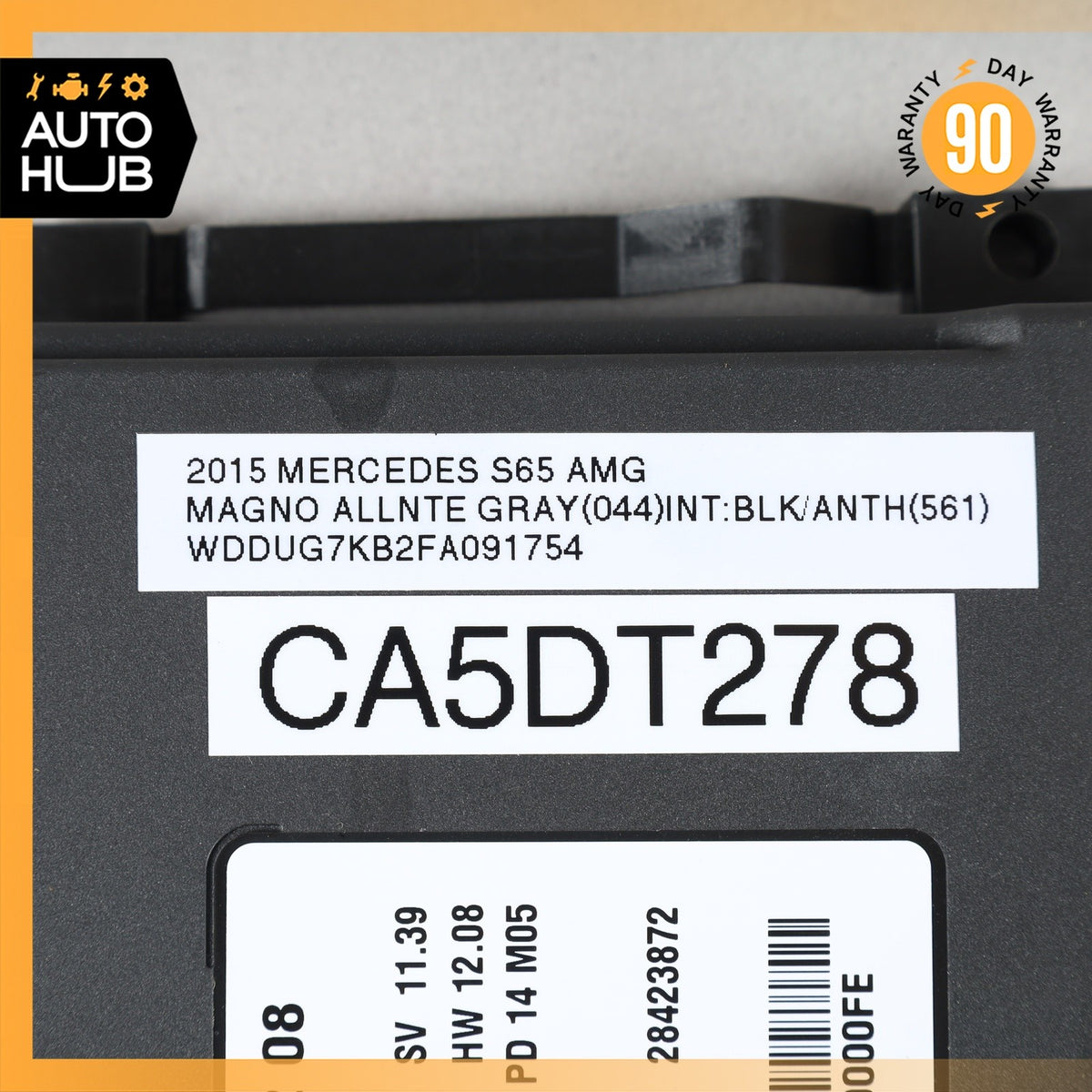 14-15 Mercedes W222 S65 S550 Transmission Control Unit TCU 2229000208 OEM - photo 9