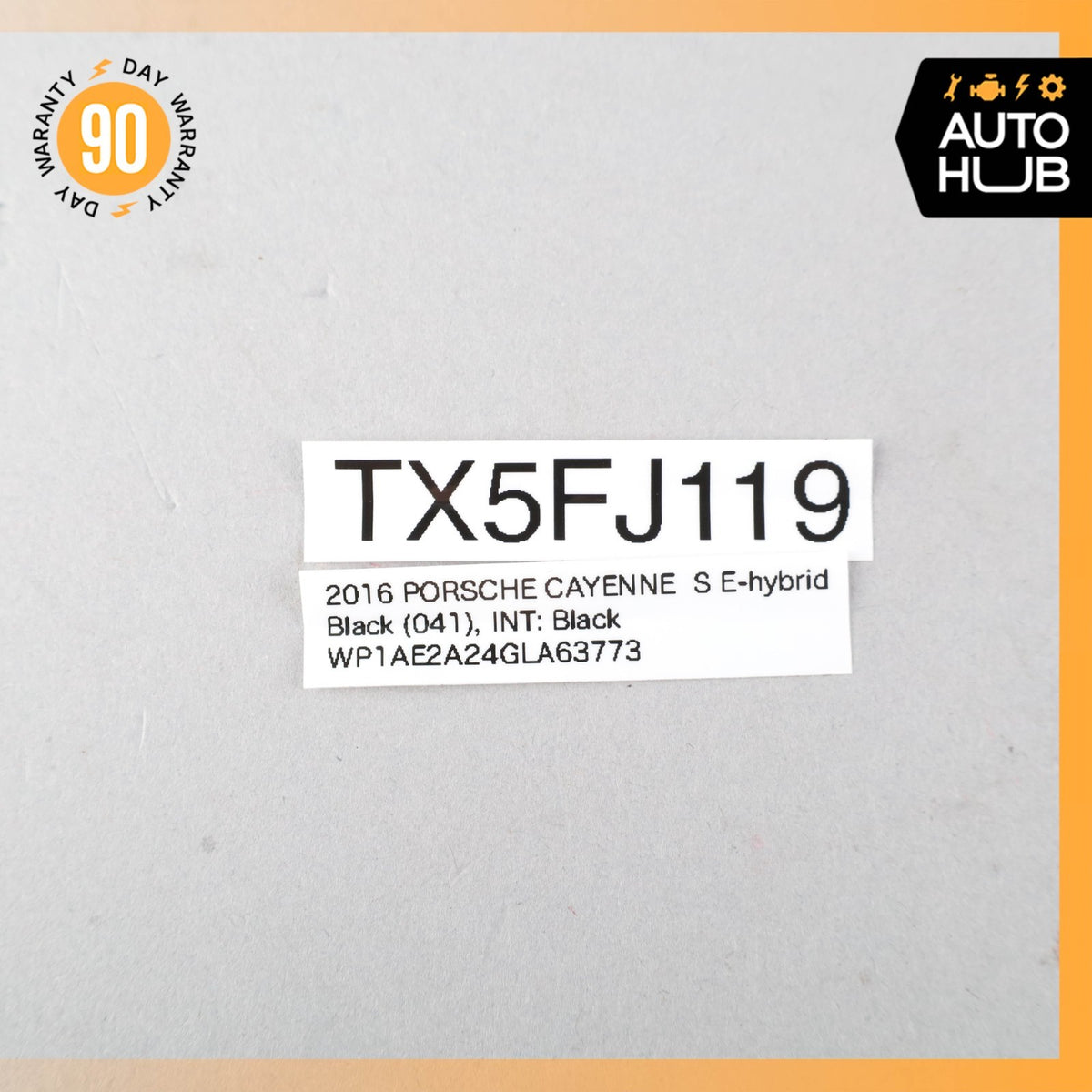 Porsche Cayenne E-Hybrid 958 Front Bumper Parking Asist Sensor PDC OEM - photo 9