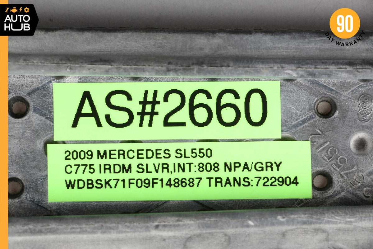 07-12 Mercedes R230 SL550 SL55 AMG Gas Parking Brake Pedal Accelerator Set OEM - photo 10