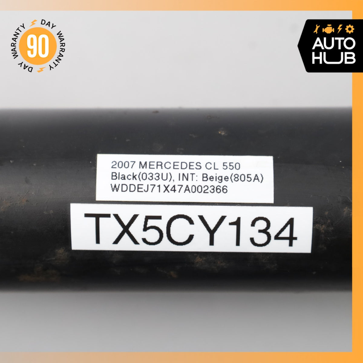 07-14 Mercedes W216 CL550 CL600 S550 Rear Left Hydraulic ABC Shock Strut OEM - photo 16