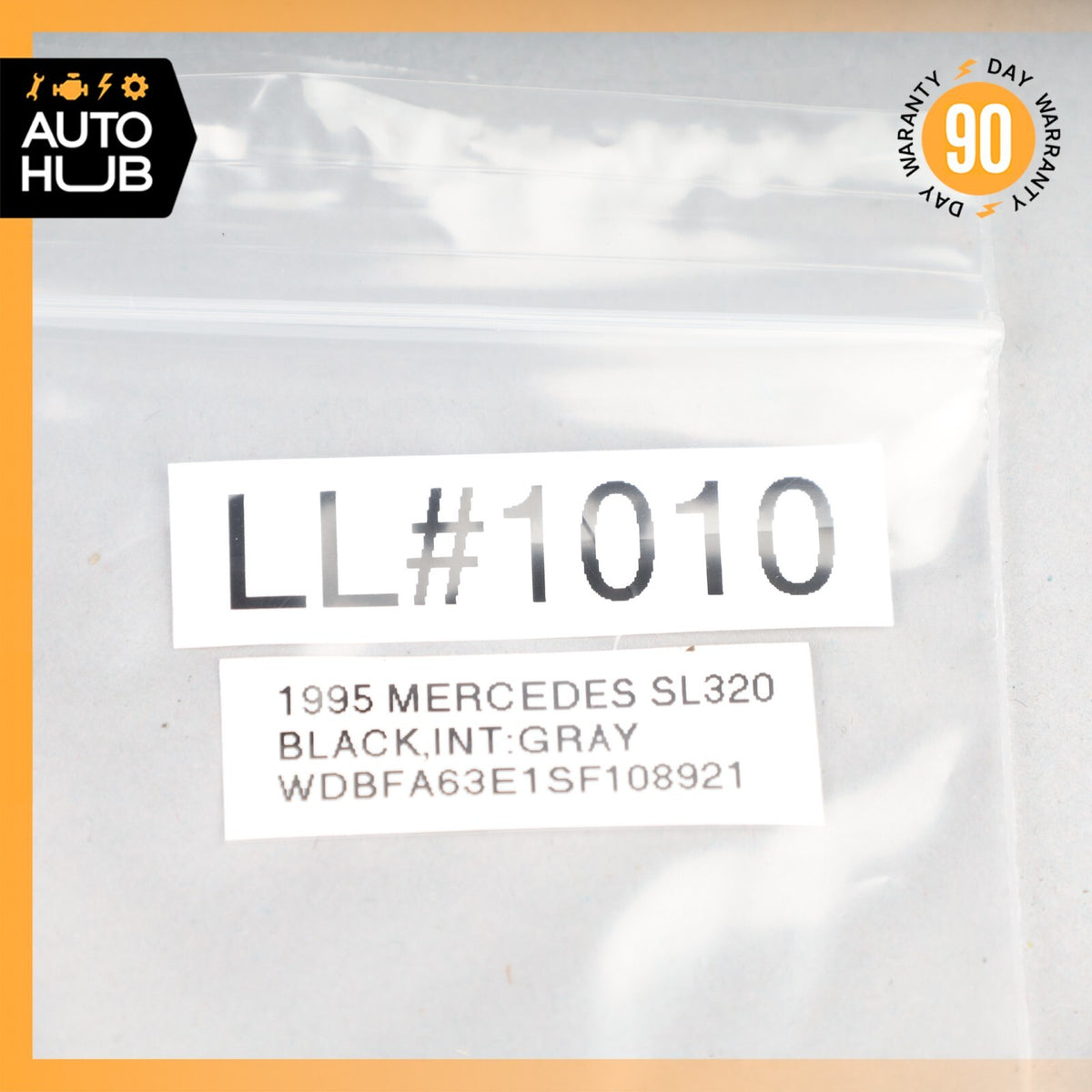 90-02 Mercedes R129 SL320 300SL Antitheft Alarm Switch Button 1248203701 OEM - photo 6