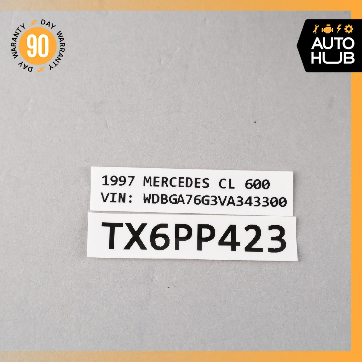 96-99 Mercedes W140 CL600 S320 S500 ABS Anti Lock Brake Pump Hydraulic OEM - photo 10