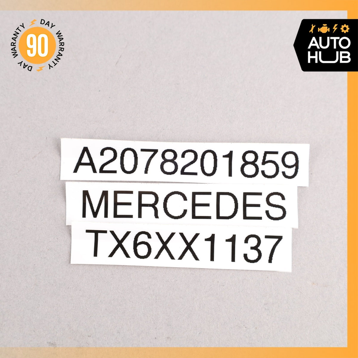 Mercedes W207 E550 E350 Headlight LED Right or Left Side Fan Motor OEM - photo 10
