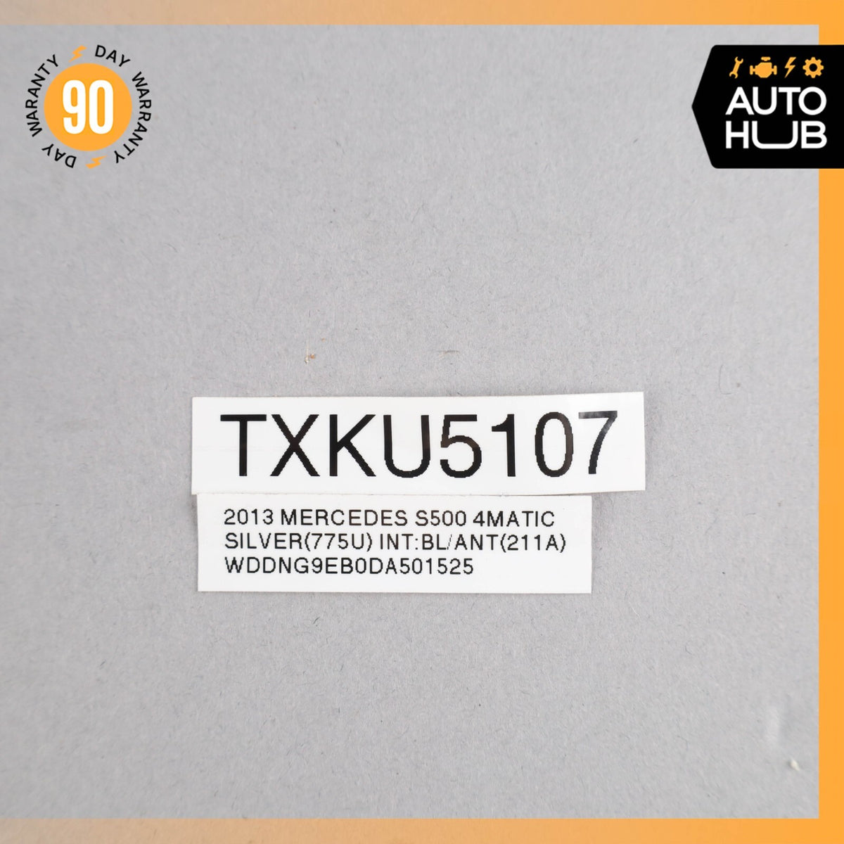 Mercedes W222 S550 Oxygen O2 Sensor Lambda Left 0095426018 OEM - photo 11