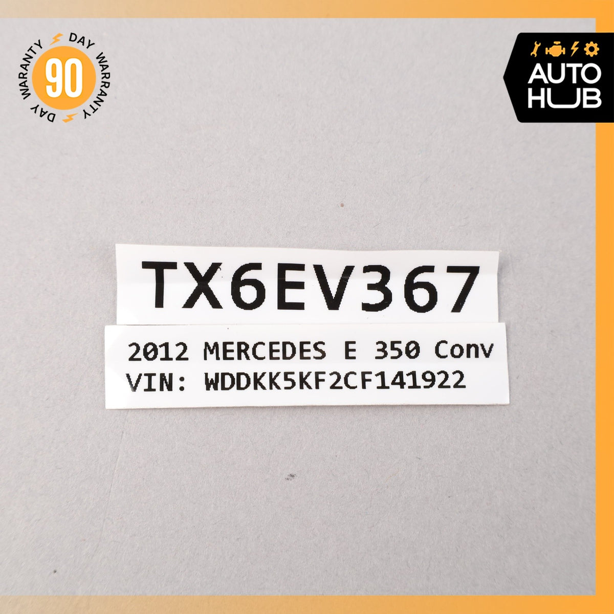 10-17 Mercedes W207 E350 E550 E400 Door Corner Speaker Left Driver Side OEM - photo 11