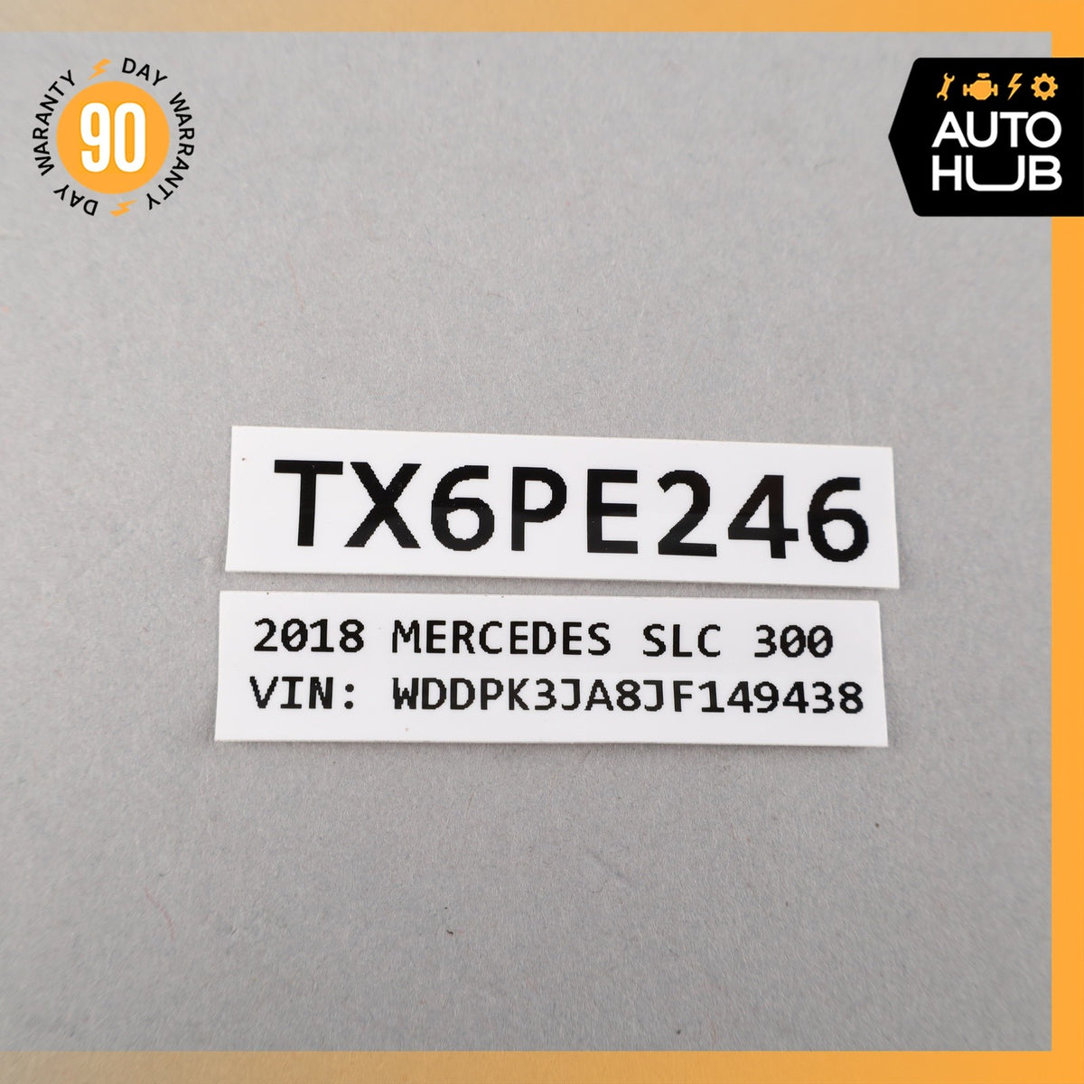 12-20 Mercedes R172 SLC300 SLK350 Front Right Door Lock Latch Actuator OEM 53k - photo 12