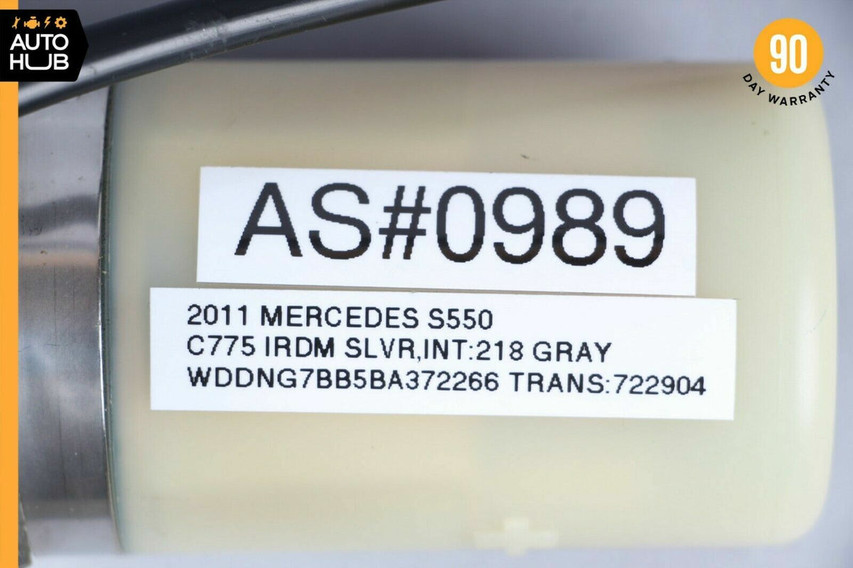 07-13 Mercedes W221 S550 S400 Trunk Lid Locking Hydraulic Pull Down Pump OEM - photo 12