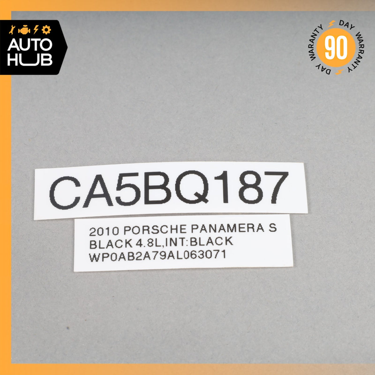 10-16 Porsche Panamera 970 Front Left or Rear Right Door Window Regulator OEM - photo 10
