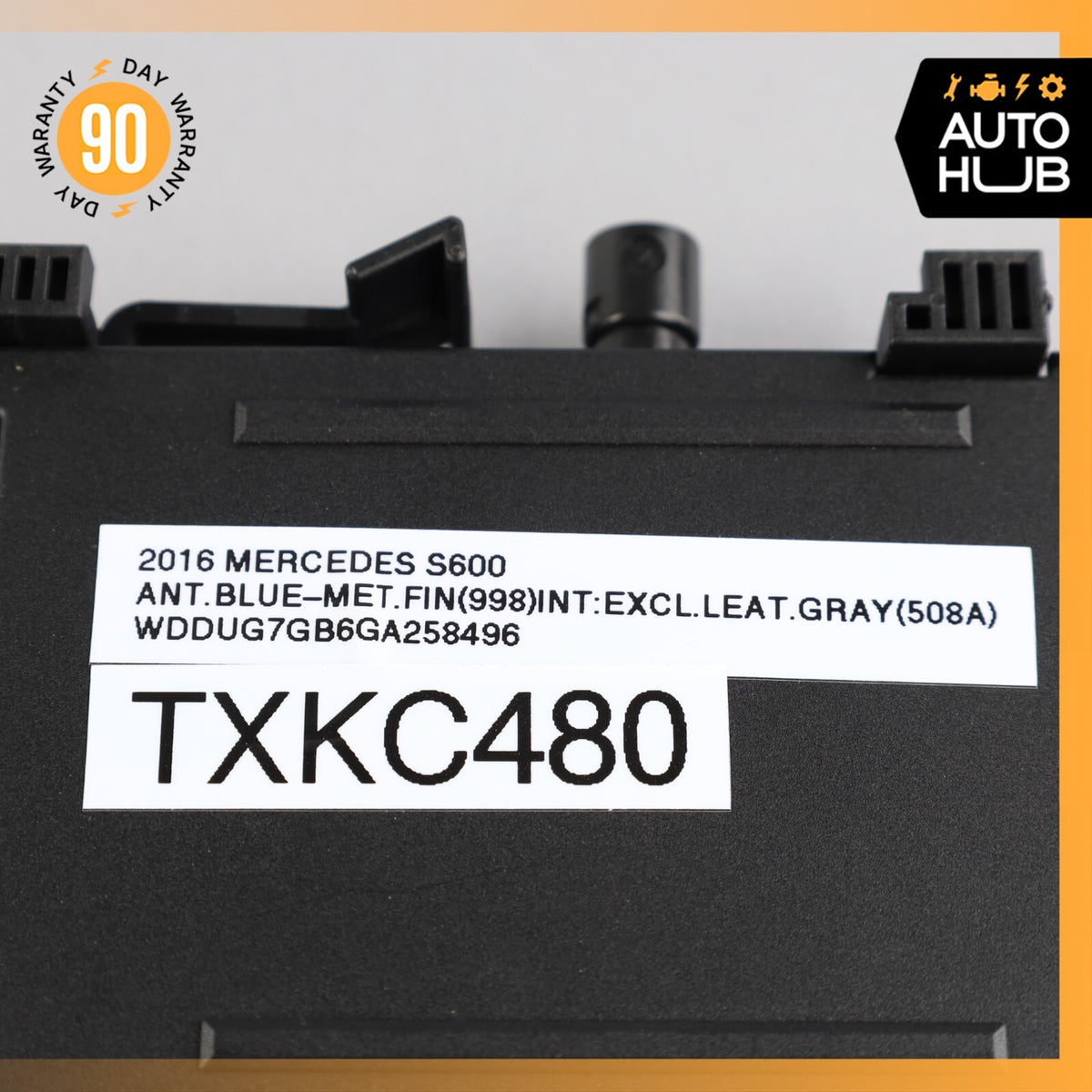 14-17 Mercedes W222 S600 S550 S63 AMG Rear Left or Right Seat Control Unit OEM - photo 14