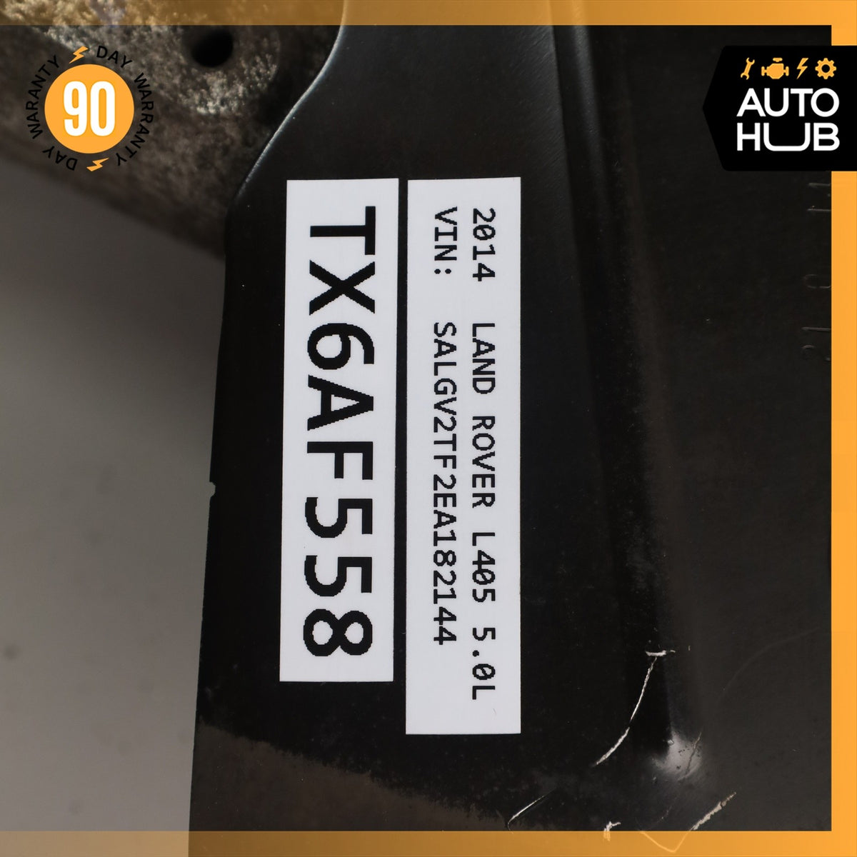 13-17 Land Rover Range Rover L405 Front Right Side Spindle Knuckle Hub OEM - photo 15