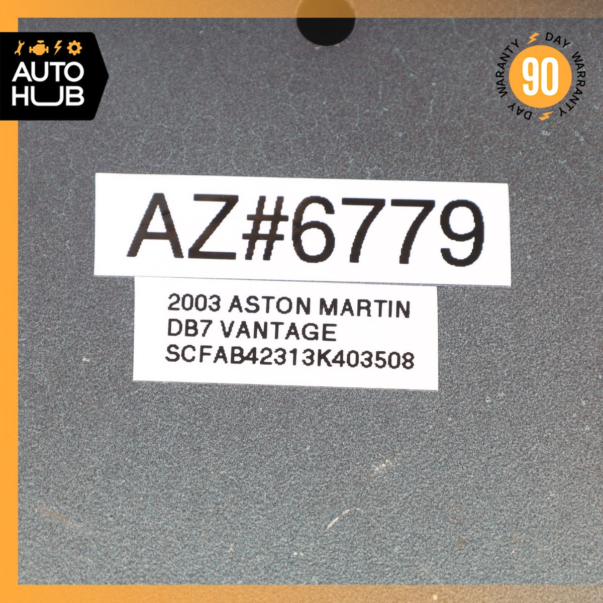 00-04 Aston Martin DB7 Convertible Trunk Lid Shock Lift Support Strut Left 20k - photo 12