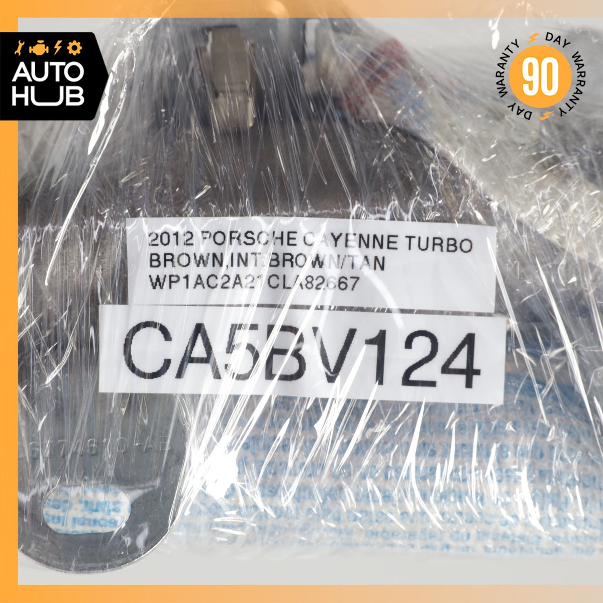 11-18 Porsche Cayenne 958 Turbo Roof Curtain Airbag Air Bag Left Driver Side OEM - photo 16