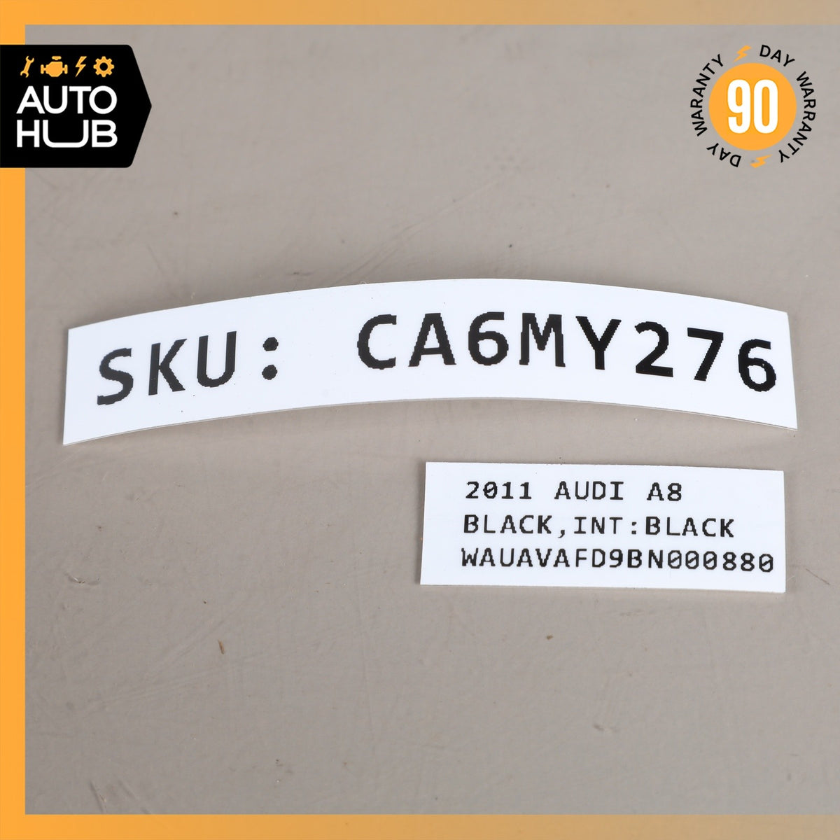 11-18 Audi D4 A8 Steering Column Adjustment Control Switch OEM - photo 9