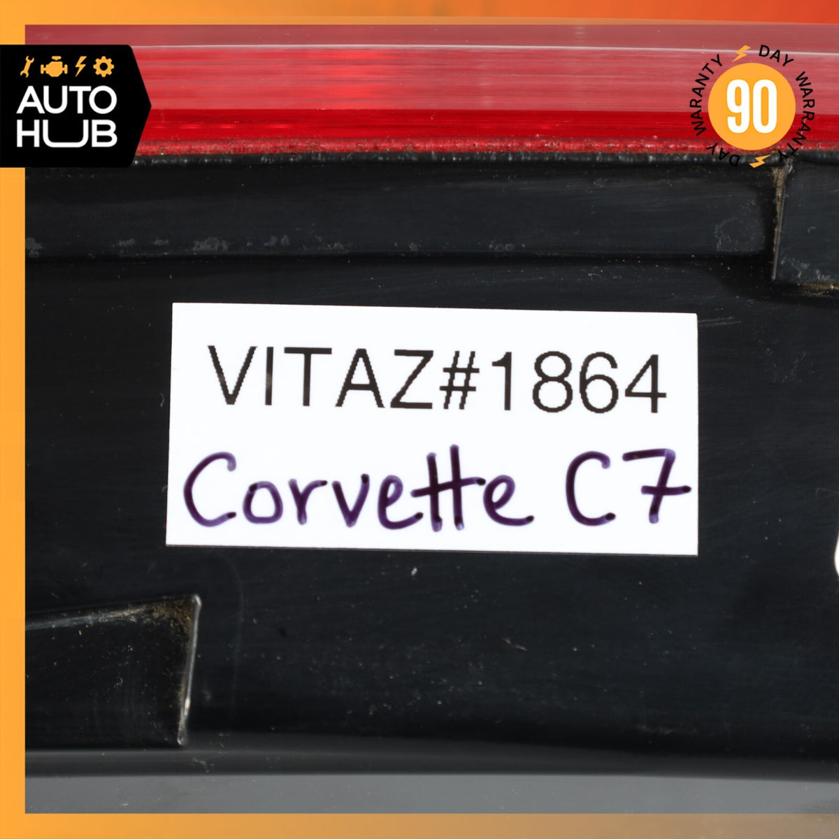 14-19 Chevrolet Corvette C7 Z51 Right Passenger Side Tail Light Lamp OEM - photo 16