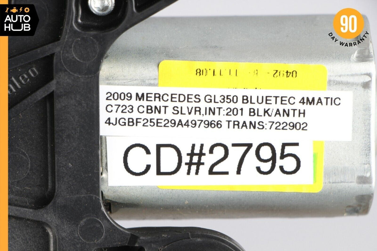 06-19 Mercedes X164 GL450 ML63 AMG R350 Rear Glass Windshield Wiper Motor OEM - photo 8