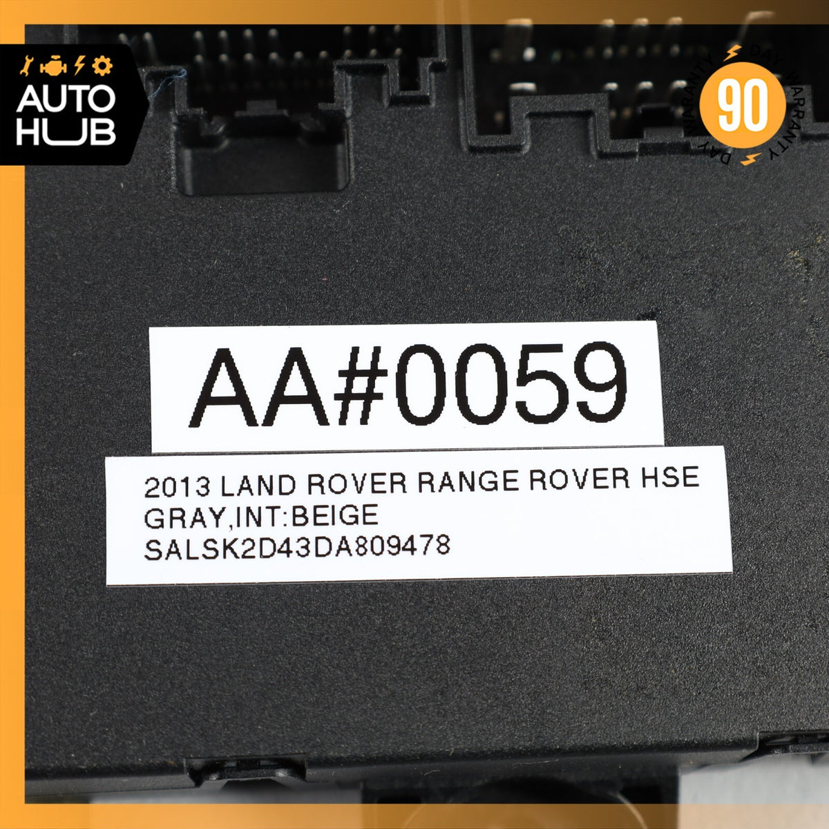 2013 Range Rover Sport L320 HSE Rear Trunk Tailgate Lift Control Module OEM - photo 8