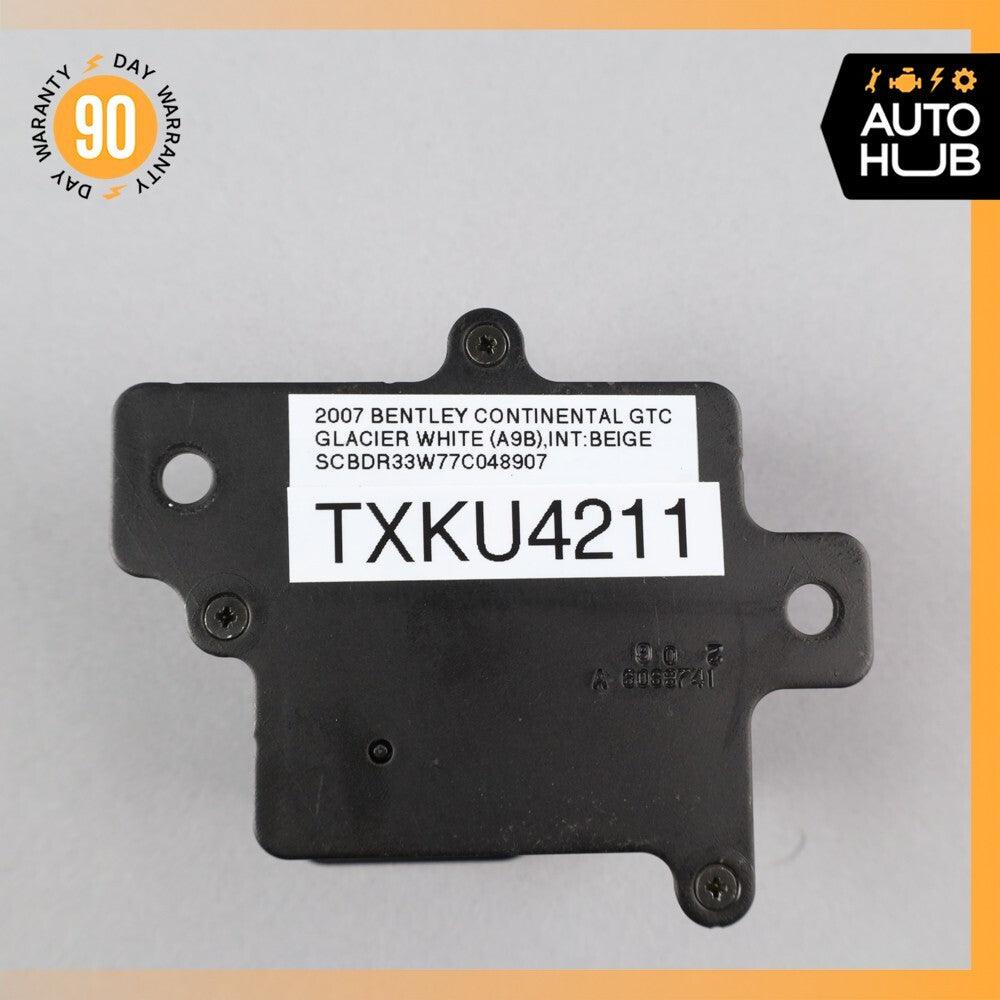 03-10 Bentley Continental GTC Speed Safety Bag Sensor SRS Control Module OEM 60k - photo 9