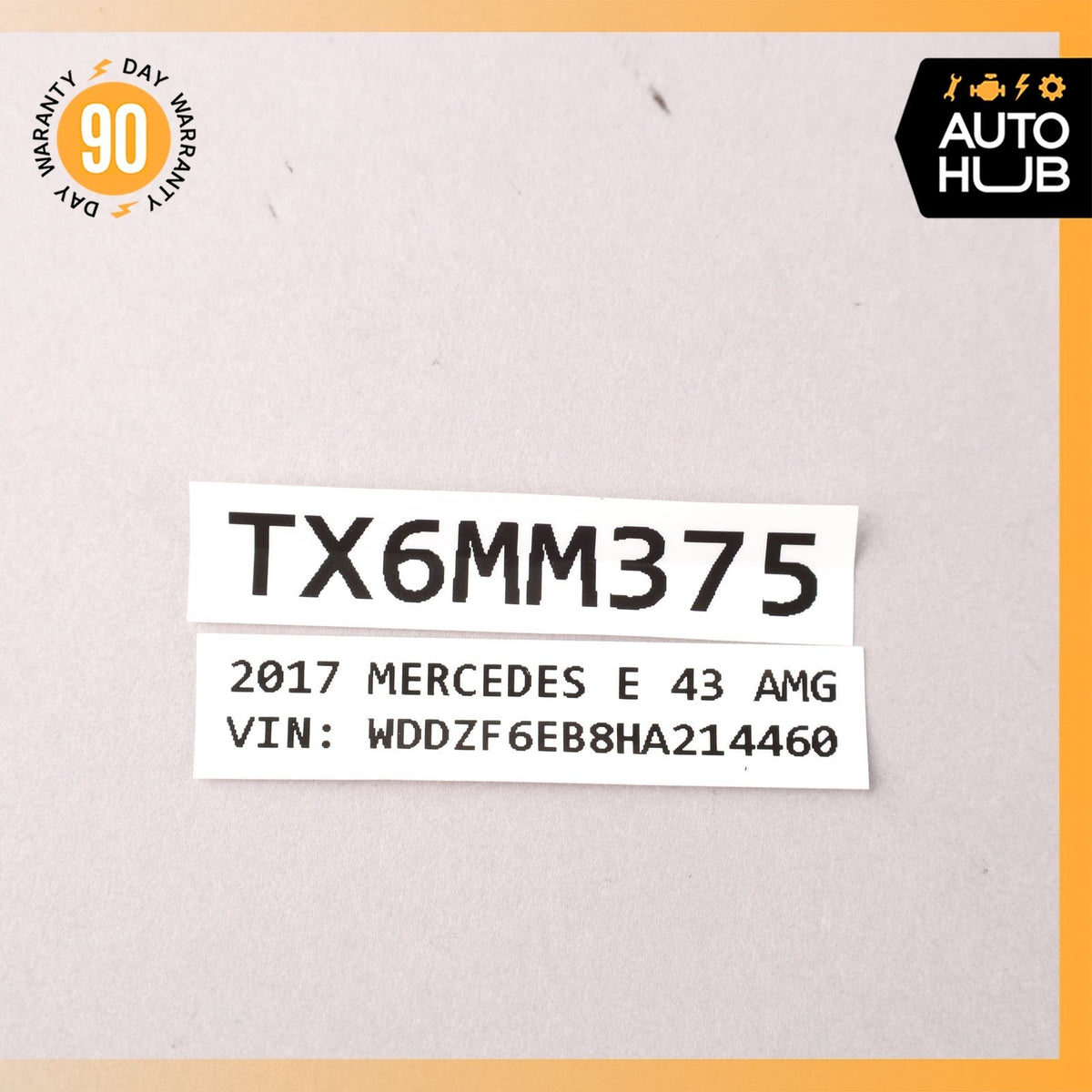 Mercedes W213 E43 AMG Rear Right Side Spindle Knuckle Hub OEM - photo 15