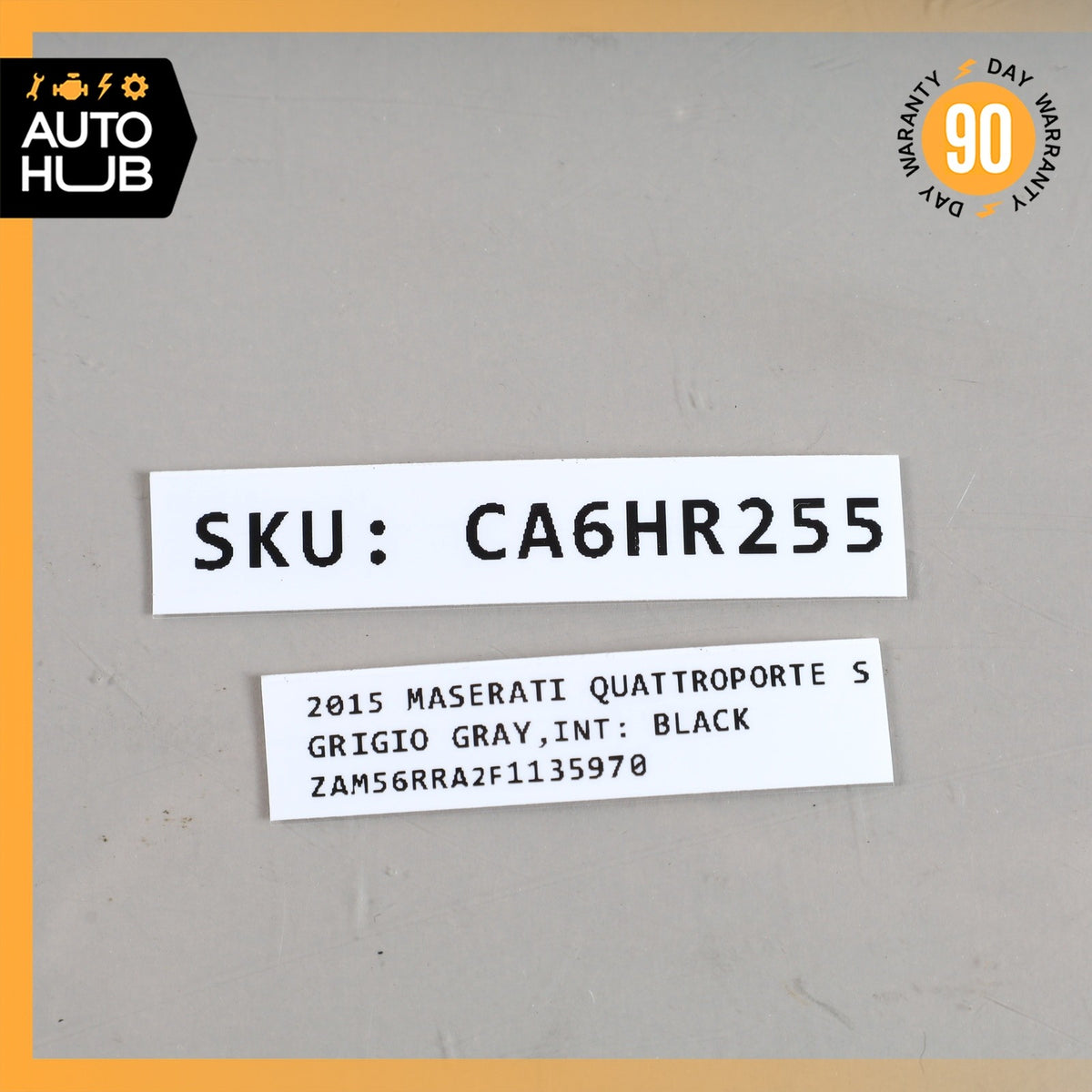 Maserati Quattroporte M156 S Q4 Front Right Door Panel Trim Panel Carbon OEM 32k - photo 13