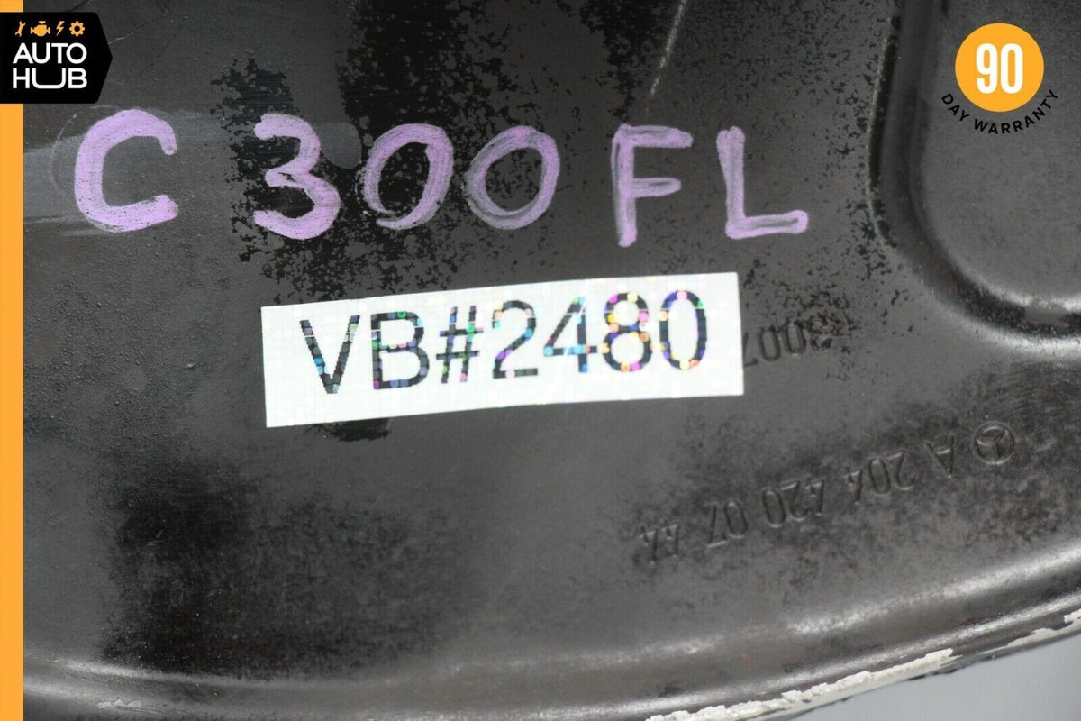 08-20 Mercedes W204 C300 SLK250 E350 Front Left Driver Spindle Knuckle Hub OEM - photo 12