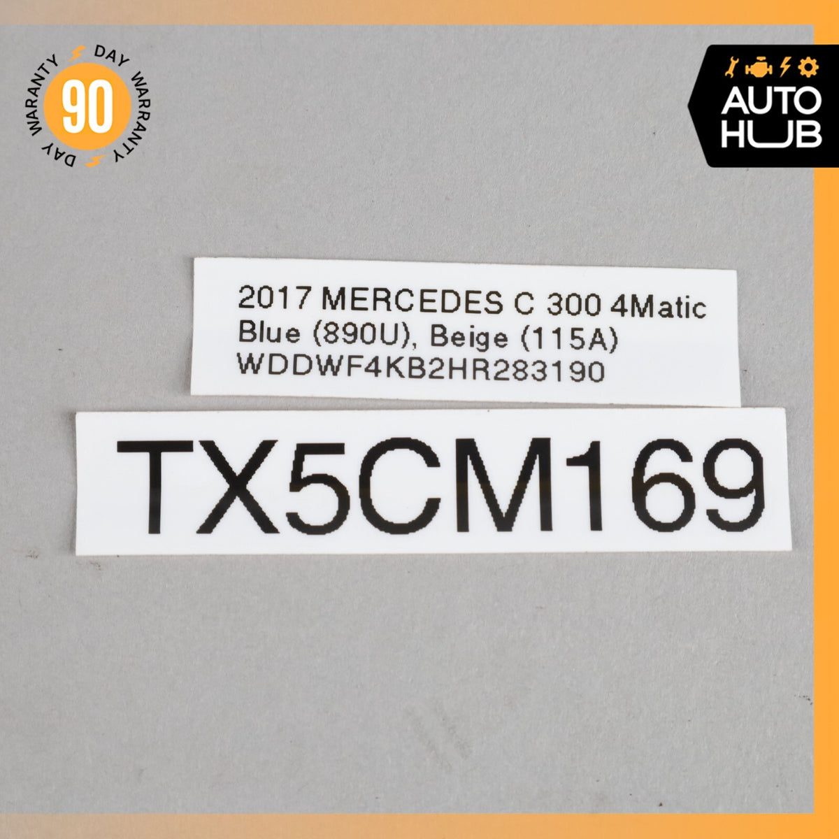 15-20 Mercedes W205 C300 GLC43 Right Side Seat Control Switch Module OEM - photo 12