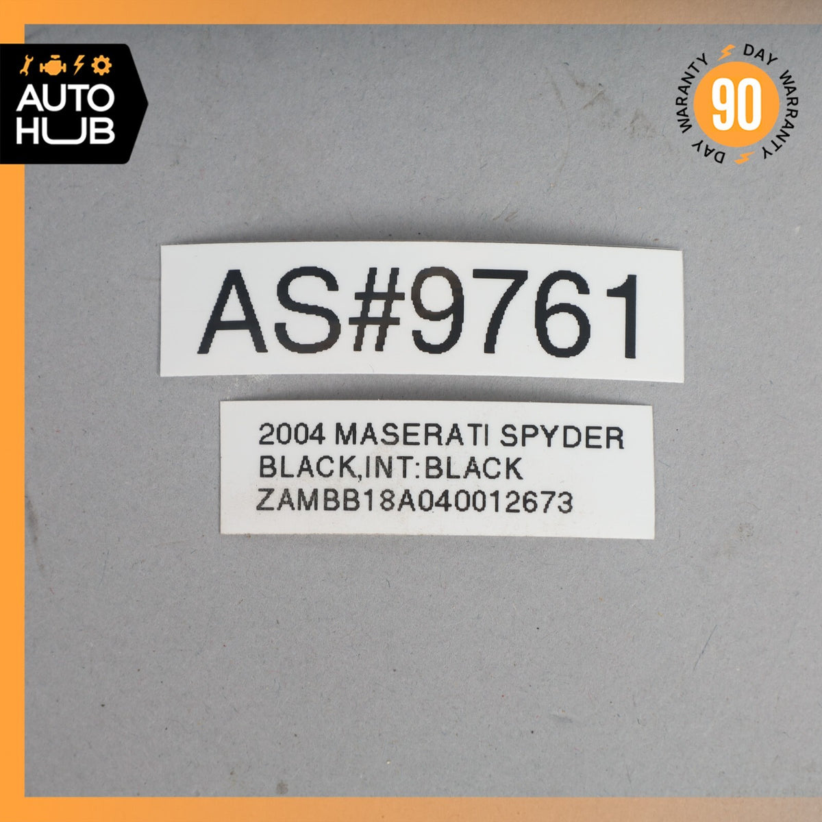 02-07 Maserati Spyder M138 GT Left Side Main Top Drive Lift Cylinder OEM 49k - photo 15