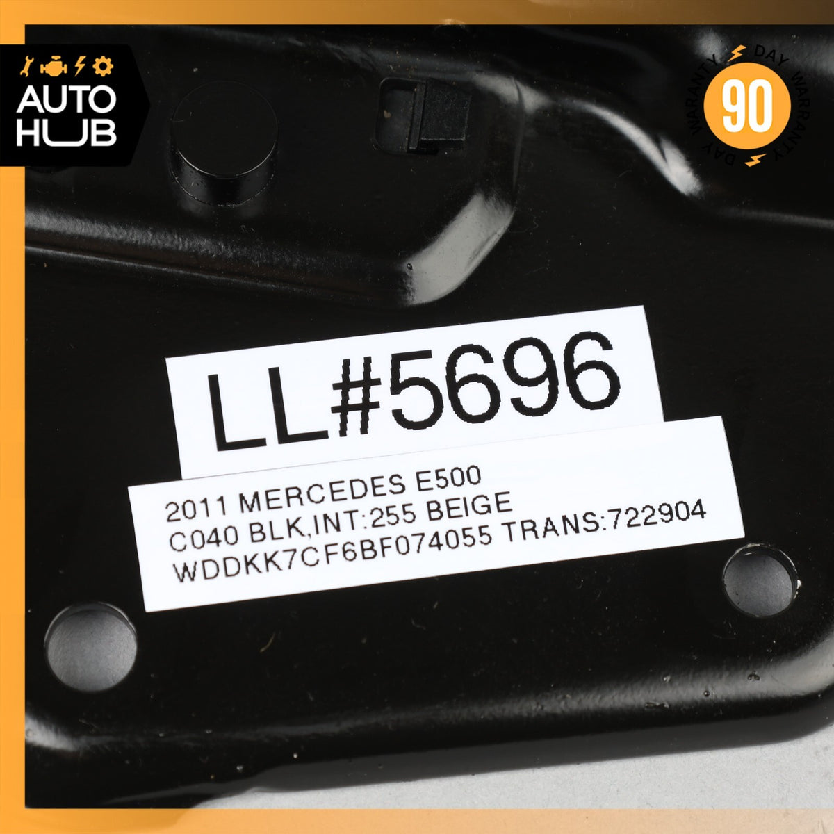 11-17 Mercedes W207 E550 E350 E400 Front Left Top Roof Lock Latch Cover OEM 46k - photo 10